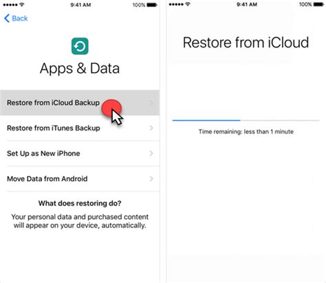 Using iCloud to recover deleted history on iPhone without a computer