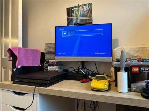 Using limited SSD space on PS4 games