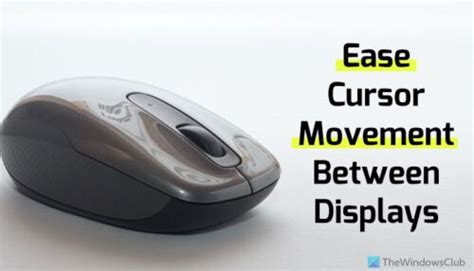 Using mouse movement