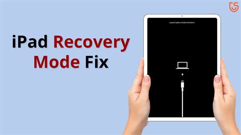 Using recovery mode to fix iPad Unavailable