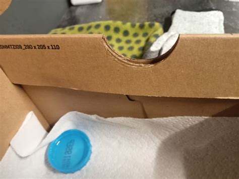 Using the Box and Cardboard Method If the Bat is Landed