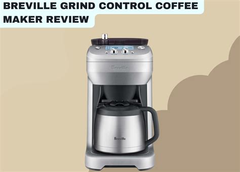 Using the Breville Grind Control Coffee Maker