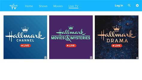 Using the Hallmark TV App (Authentication Needed)