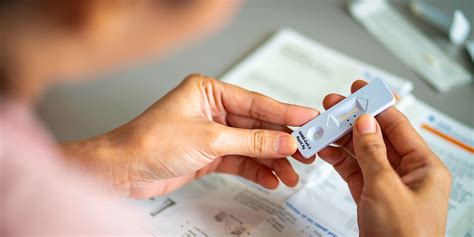 Using the Home Test Kit