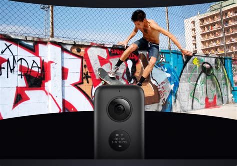 Using the Insta360 ONE X