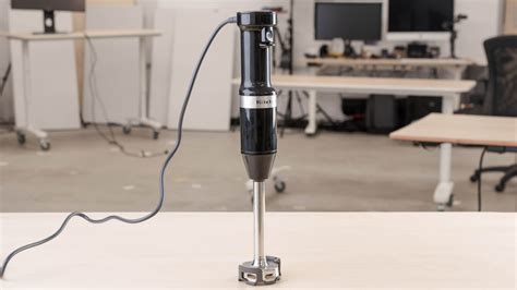 Using the KitchenAid Corded Variable Speed Hand Blender