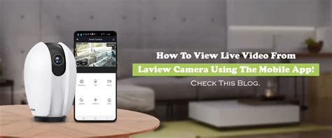 Using the LaView Mobile App