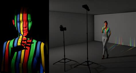 Using the Light Blaster for back projection