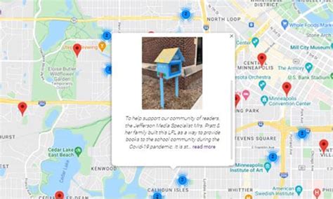 Using the Official Little Free Library Map