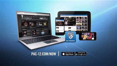 Using the Pac 12 Now App