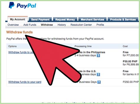 Using the PayPal Debit Card