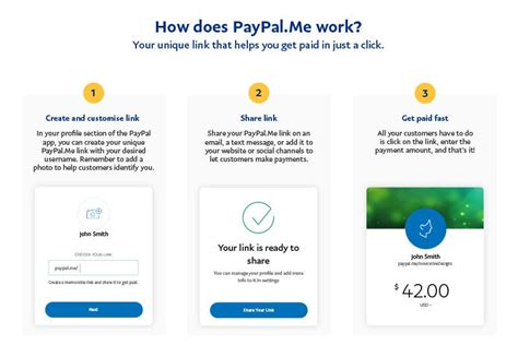 Using the PayPal.Me Link for Quick Payments