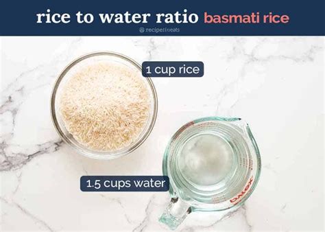 Using the Right Water-to-Rice Ratio