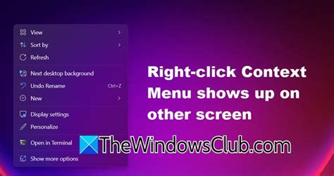 Using the Right-Click Menu in Drive