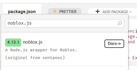 Using the Roblox Api On Glitch.com!(proxy) - A long tutorial (Noblox 