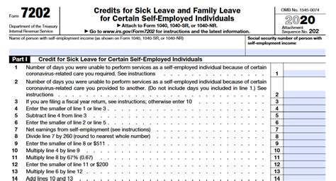 Using the Self Employed Sick Leave Credit Calculator for Form 7202