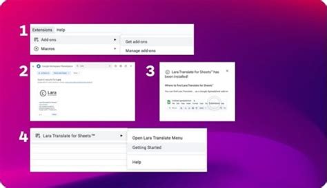 Using the Shared Extension for Quick Translation