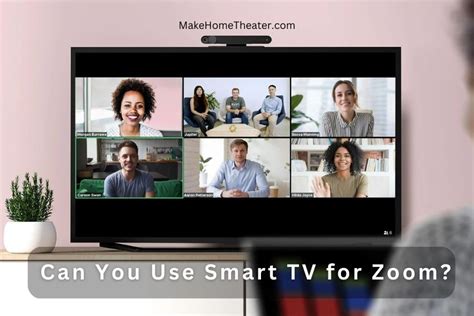 Using the Smart TV As a Second Monitor for Zoom