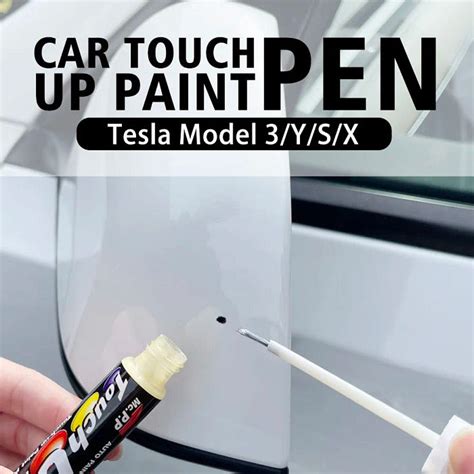 Using the Standard OEM Touch-Up Pen