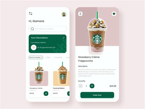 Using the Starbucks App and Website