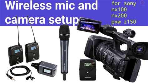 Using the in-camera mic