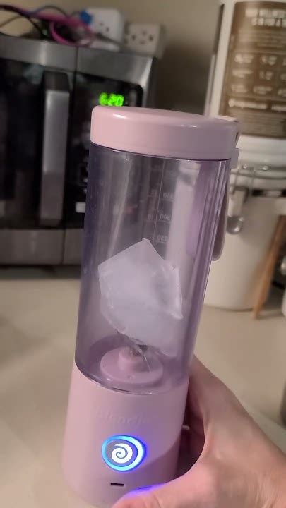 Using the pulse function in the BlendJet 2