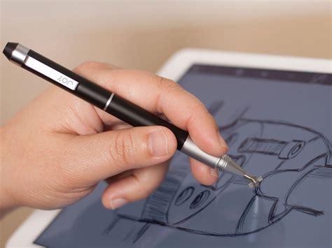 Using the stylus
