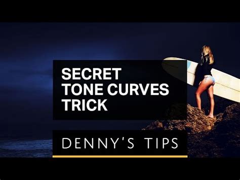 Using the tone chart technique