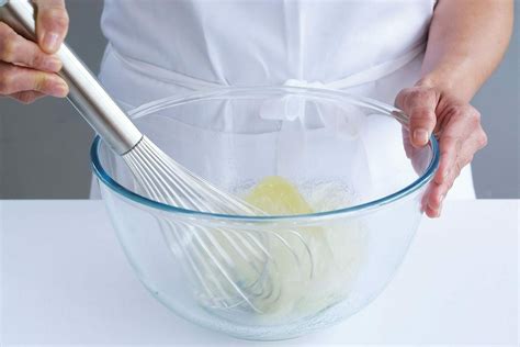 Using the whisk