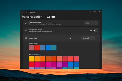 Using third-party applications to schedule dark mode on Windows 11