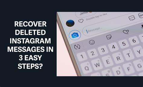 Using third-party tools to restore deleted Instagram DMs