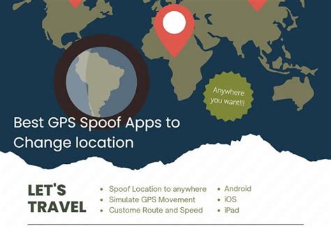 Using Location Spoofing Apps