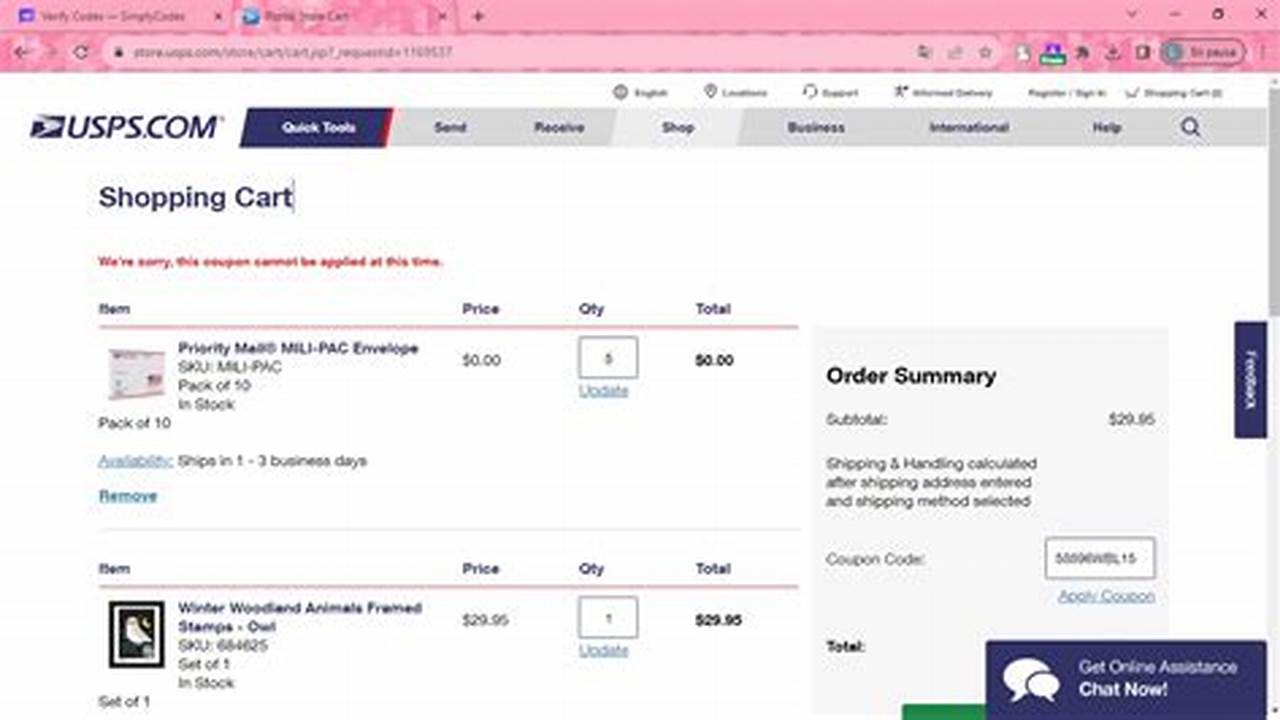 Usps Discount Code 2025