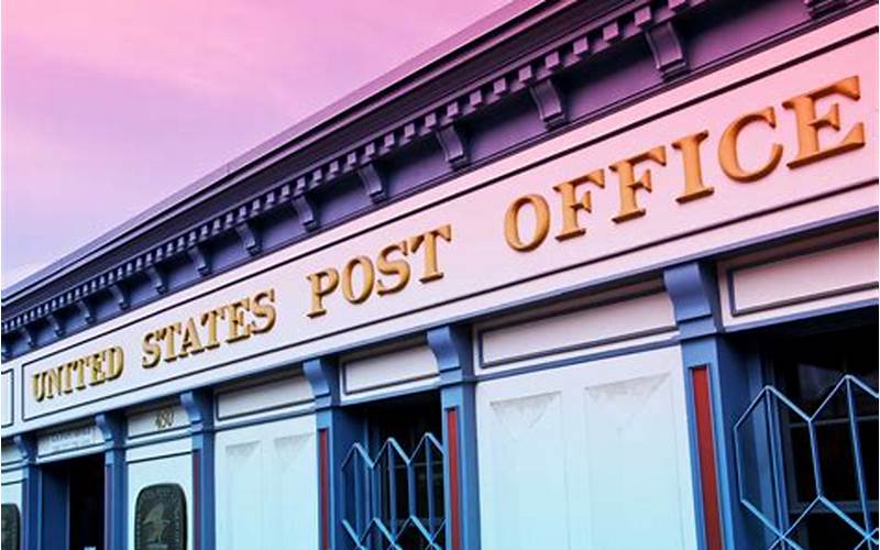 Usps Post Offices