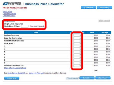 Usps Calculate Postage