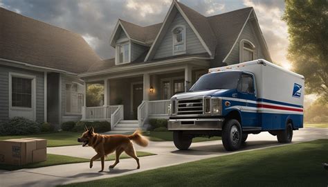 USPS Delivery Exception: How to Handle Animal Interference during Package Delivery