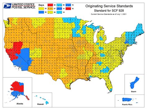 USPS Delivery Times First Class, and Standard Mail