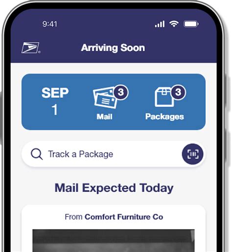 Stay Informed with USPS Informed Delivery App!