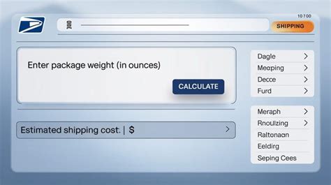 Usps Shipping Cost Calculator