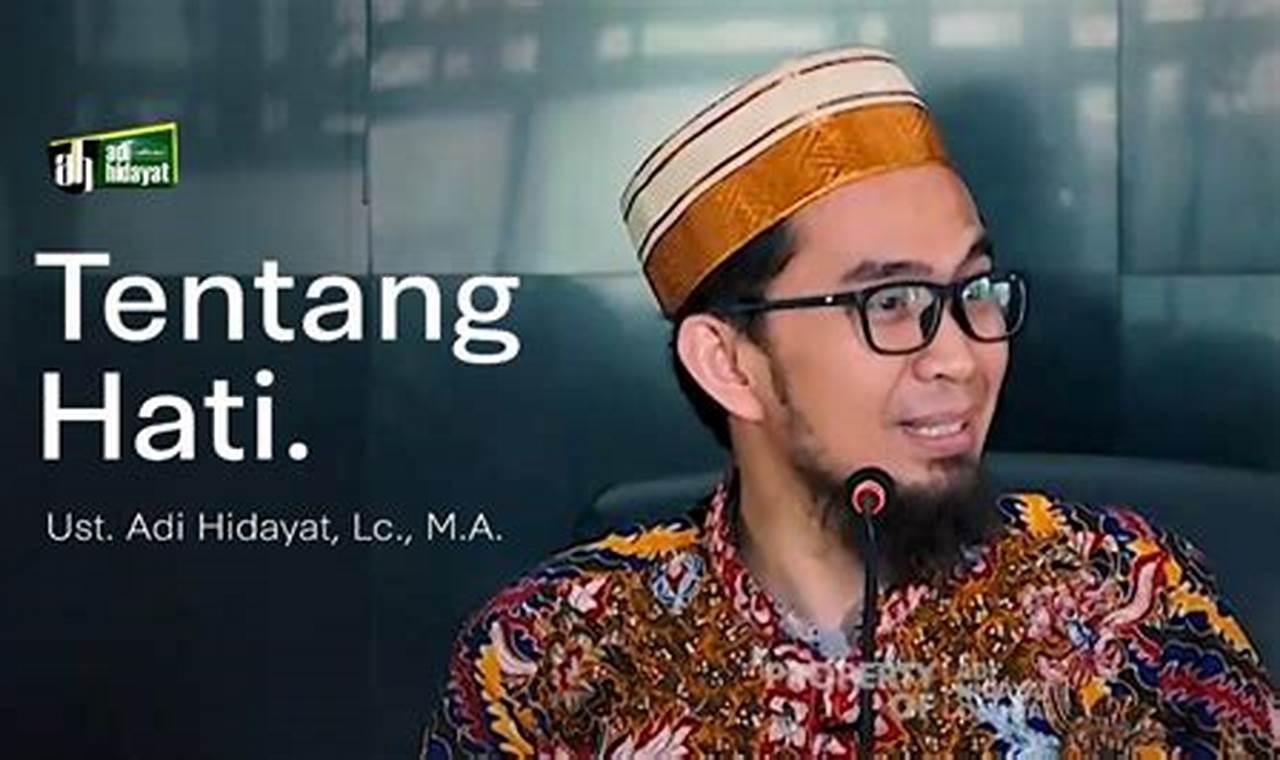 Panduan Puasa Ramadhan Lengkap Bersama Ustad Adi Hidayat