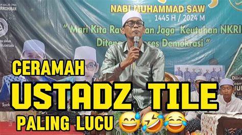 Ustad Tile berbicara
