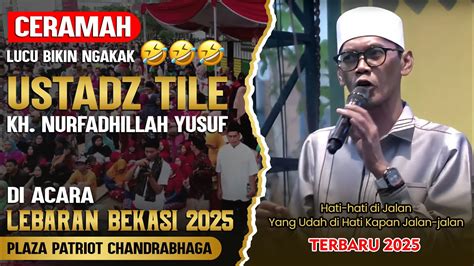 Ustad Tile dalam acara