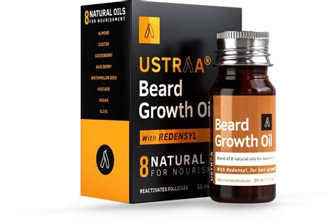 Ustraa Beard Growth Oil