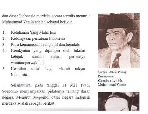 Usulan Dasar Negara Menurut Ir Soekarno