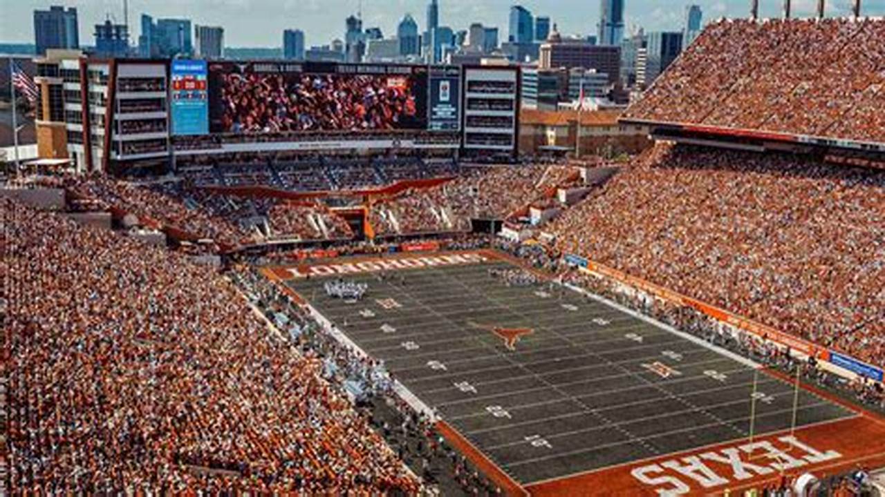 Ut Spring Game 2024 Location