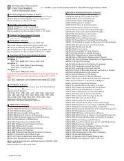 Ut Austin Course Catalogue