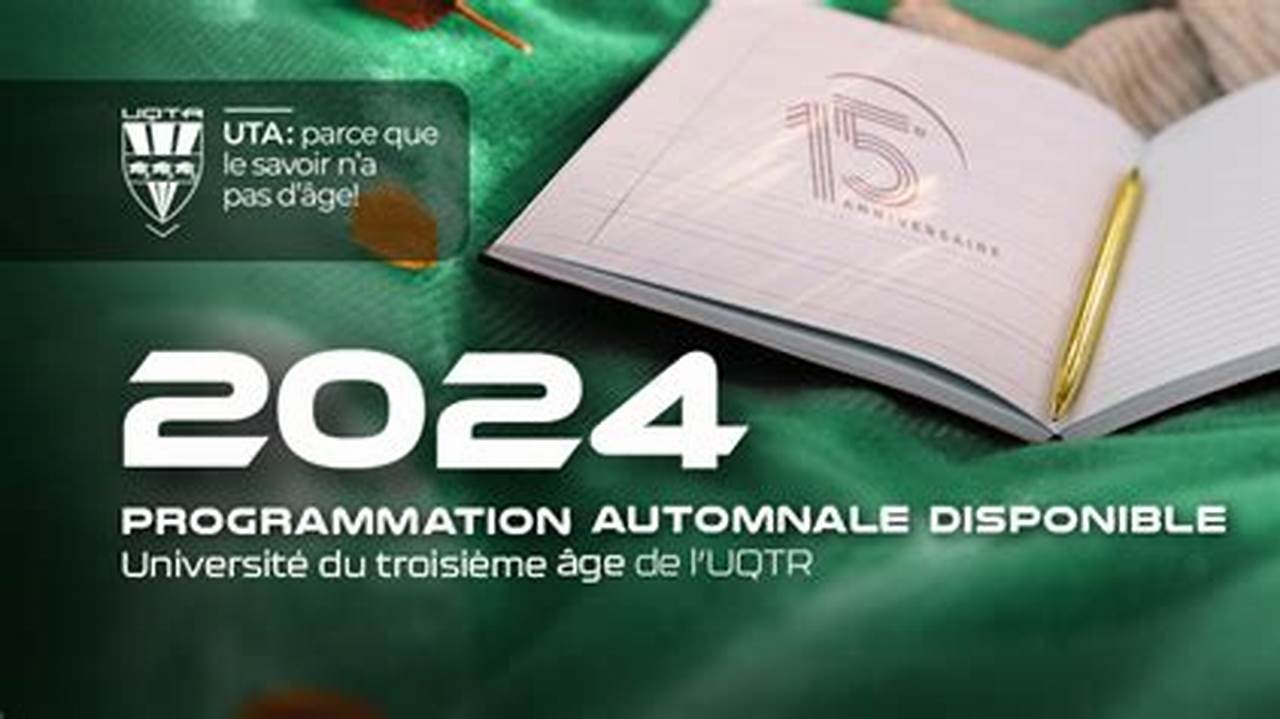 Uta Uqtr Programmation Automne 2024