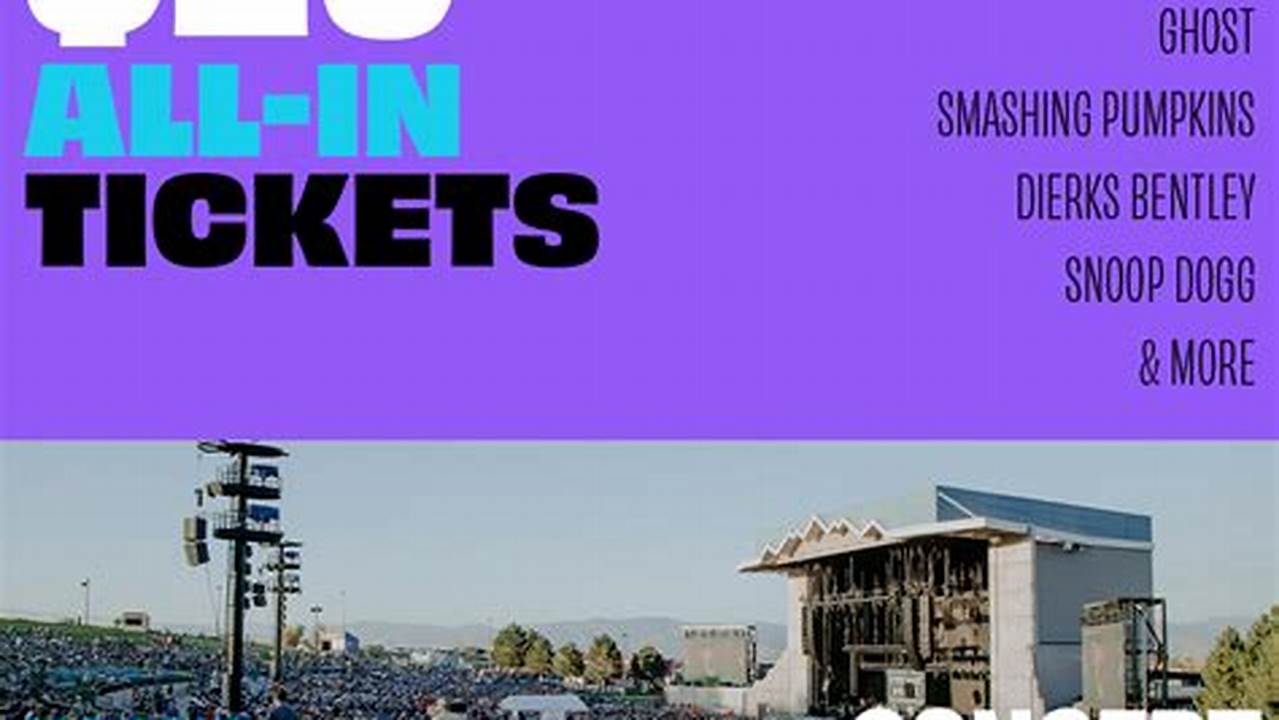 Utah Concert Calendar