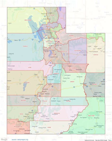 Utah County Assessor Map