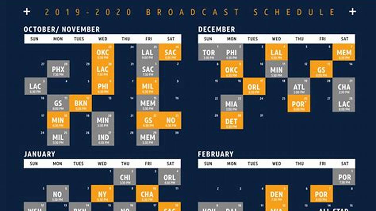 Utah Jazz Calendar 2024